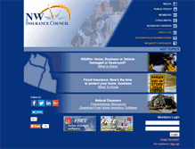 Tablet Screenshot of nwinsurance.org